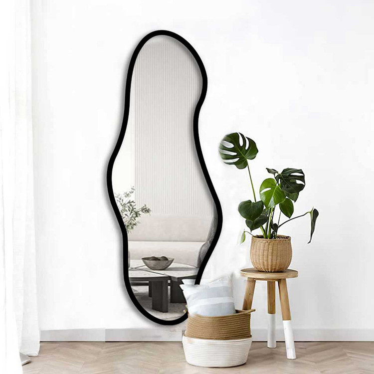 آینه مدل قدی چوبی طرح سانا کد w-180