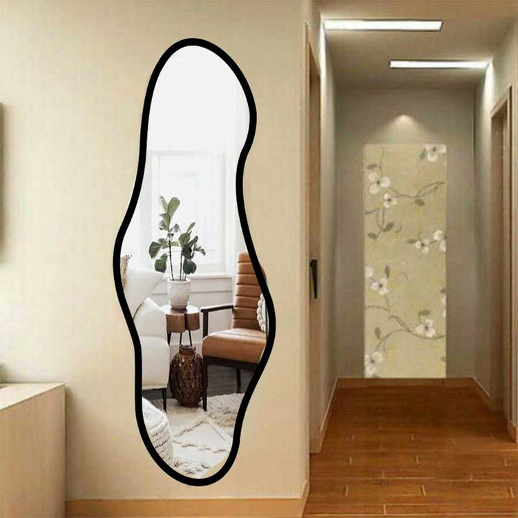آینه مدل قدی چوبی طرح سانا کد w-180