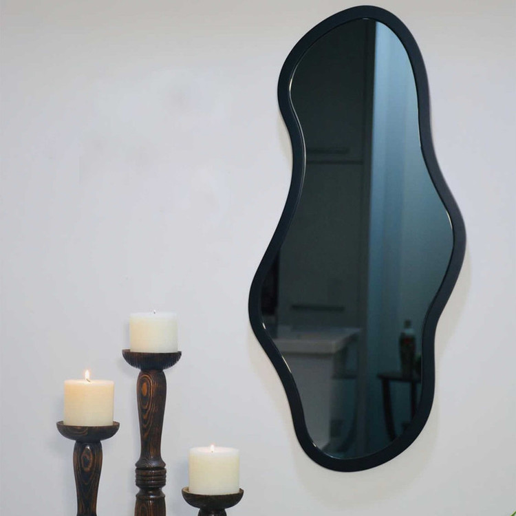 آینه مدل قدی چوبی طرح سانا کد w-180