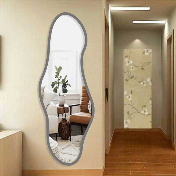 آینه مدل قدی چوبی طرح سانا کد w-180