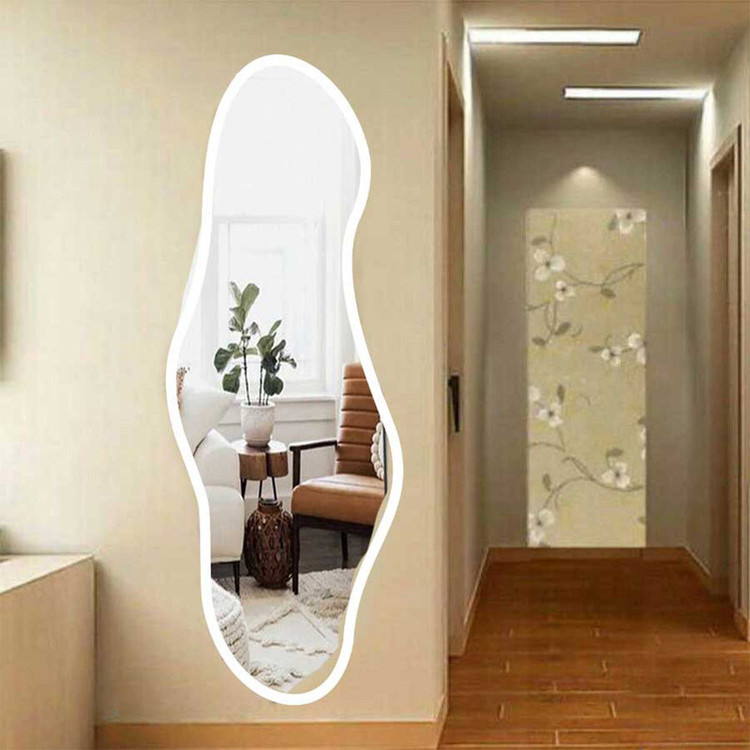 آینه مدل قدی چوبی طرح سانا کد w-180