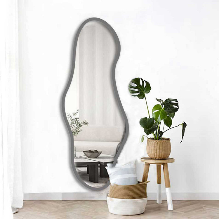 آینه مدل قدی چوبی طرح سانا کد w-180