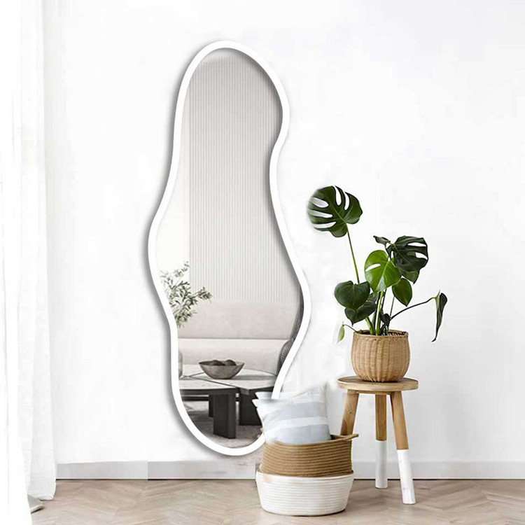 آینه مدل قدی چوبی طرح سانا کد w-180