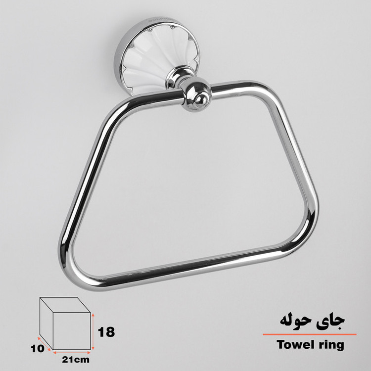 آویز حوله دلفین مدل 22 W