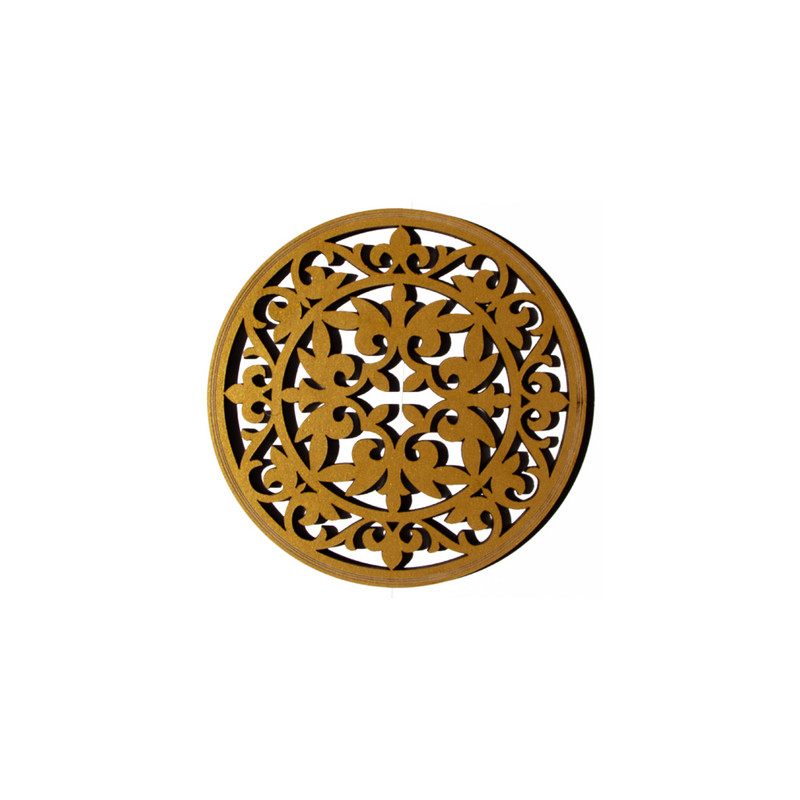 زیر لیوانی مدل ترنج