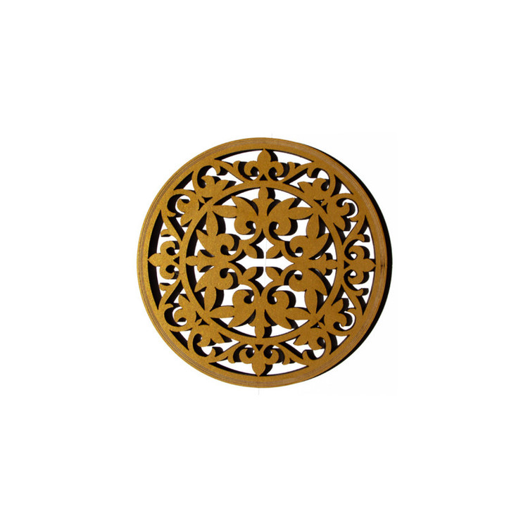 زیر لیوانی مدل ترنج