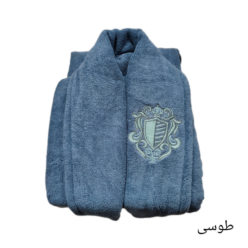 حوله پالتویی پاموک طرح آیسو کد A02 سایز 115