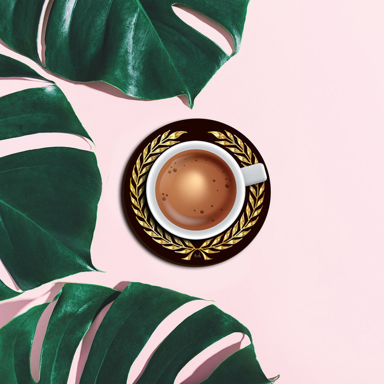 زیر لیوانی لوکسینو مدل وکیل دادگستری کد SH_1