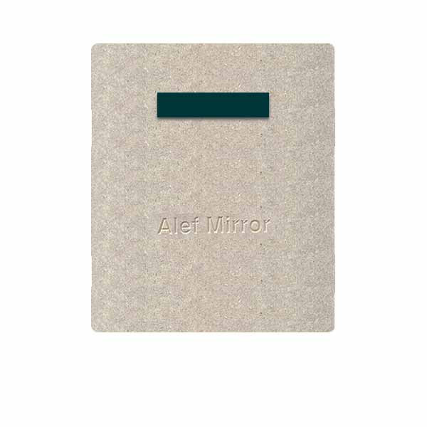 آینه سرویس بهداشتی الف طرح نوستالژی کد BA_60-50