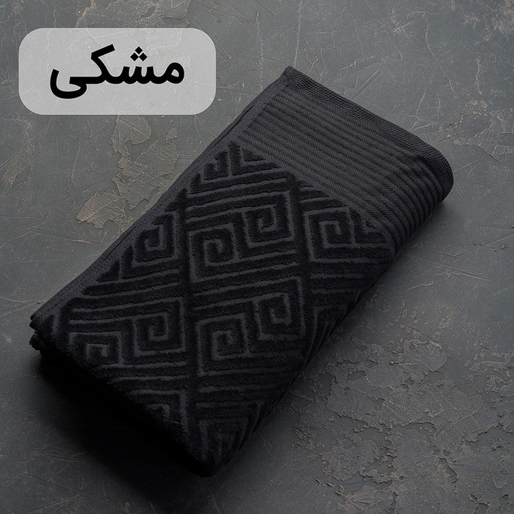 حوله حمام هیرو مدل مائستا سایز 90*150 سانتی متر