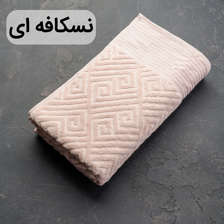 حوله حمام هیرو مدل مائستا سایز 90*150 سانتی متر