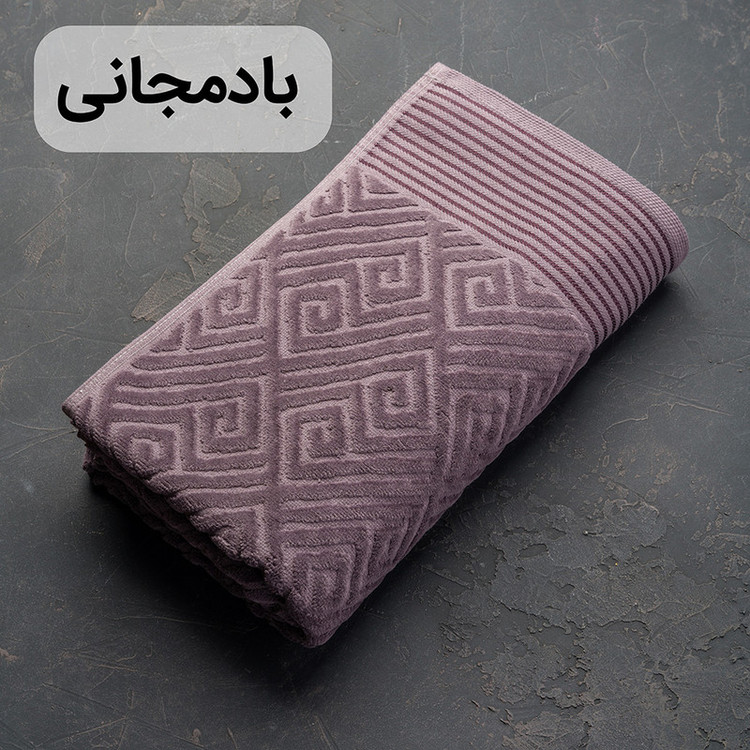 حوله حمام هیرو مدل مائستا سایز 90*150 سانتی متر