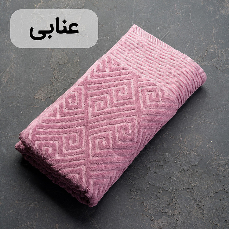 حوله حمام هیرو مدل مائستا سایز 90*150 سانتی متر
