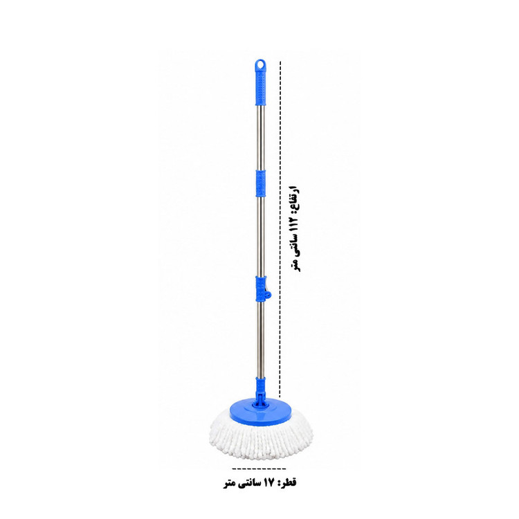دسته طی زمین شوی مدل چرخشی Macro Max