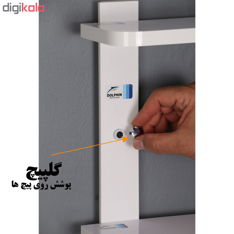 قفسه حمام دلفین کد 1019-2