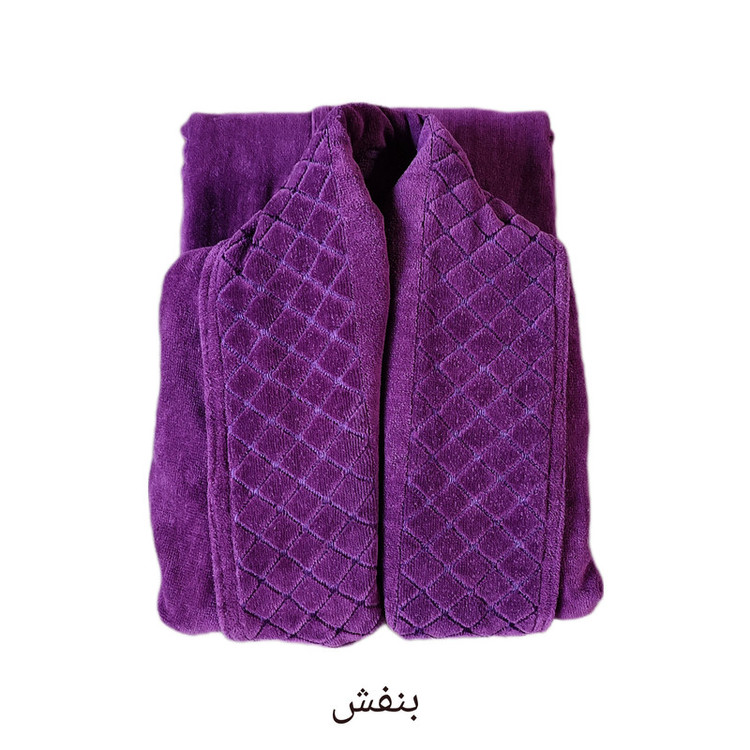 حوله پالتویی طرح آنا کد MU02 سایز 125