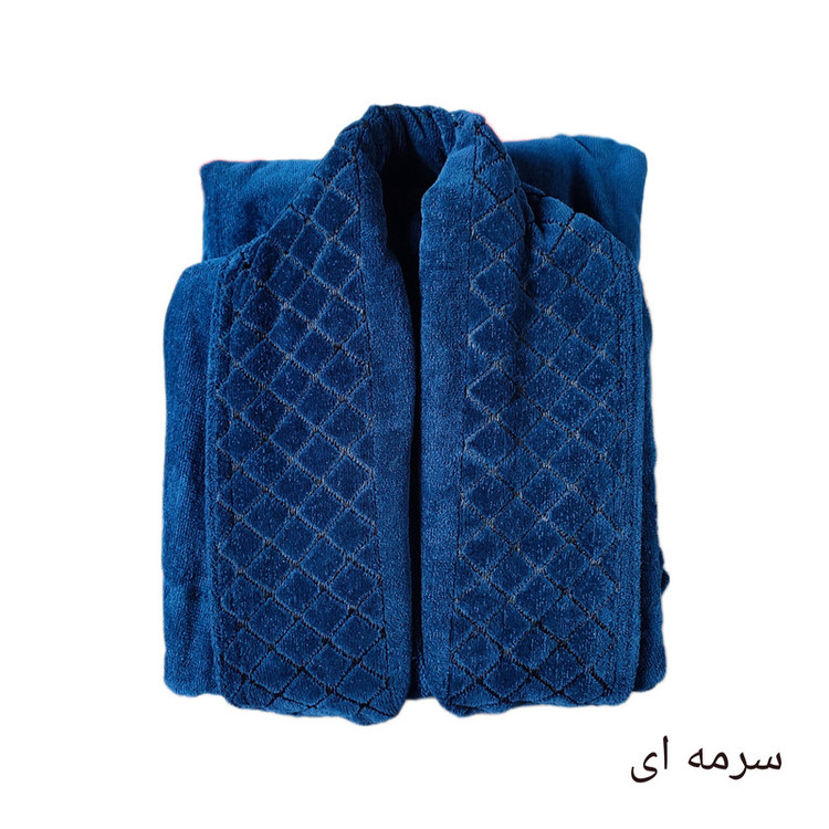 حوله پالتویی طرح آنا کد MU02 سایز 125