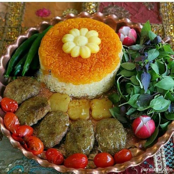 قالب کیک به گز مدل گرد گرانیتی کد 26