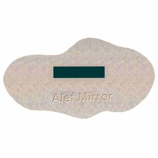 آینه سرویس بهداشتی الف مدل بک لایت طرح سانا کد BO-60-40