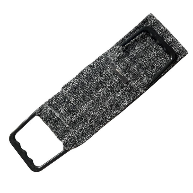 لیف ماساژ کارامل مدل CARBONIZED BAMBOO GLOVE بسته 2عددی