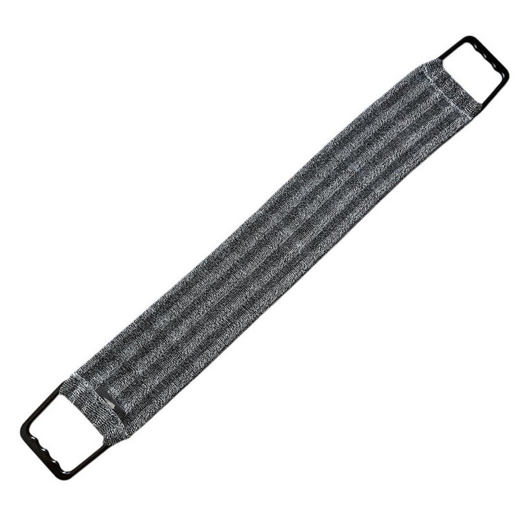 لیف ماساژ کارامل مدل CARBONIZED BAMBOO GLOVE بسته 2عددی