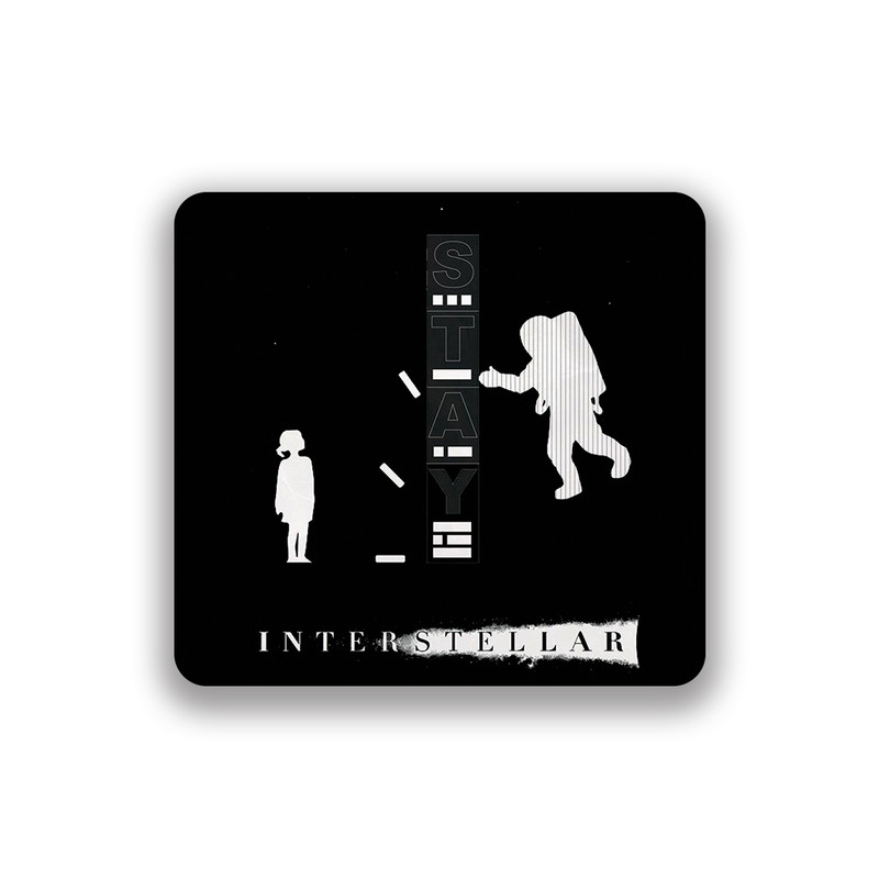 زیر لیوانی طرح فیلم Interstellar