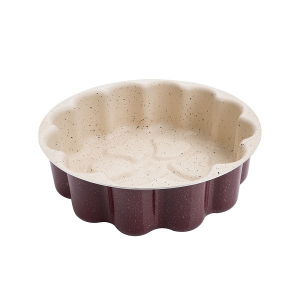 قالب کیک به گز مدل شارلوت چند قلب گرانیتی