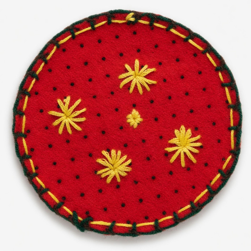 زیر لیوانی رزچین مدل SF-CO01