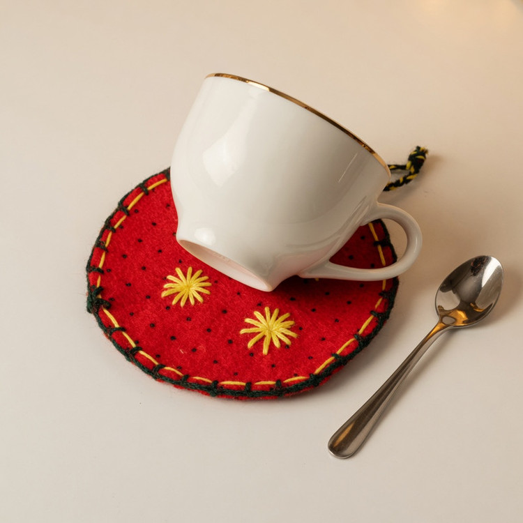 زیر لیوانی رزچین مدل SF-CO01