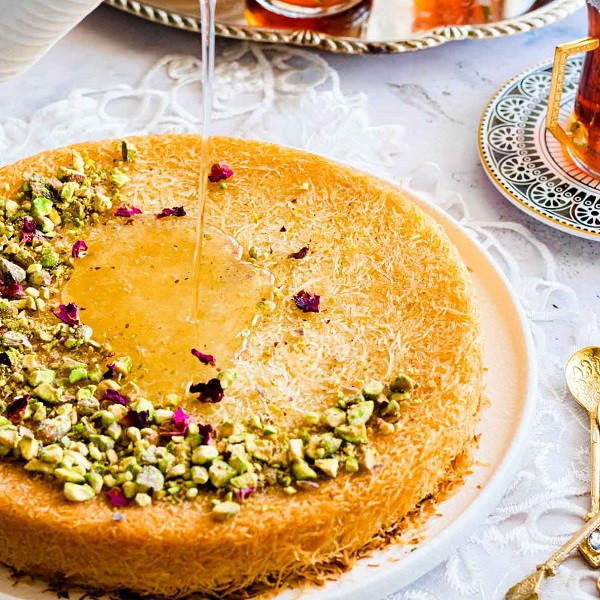 قالب شیرینی به گز مدل کنافه کد 12