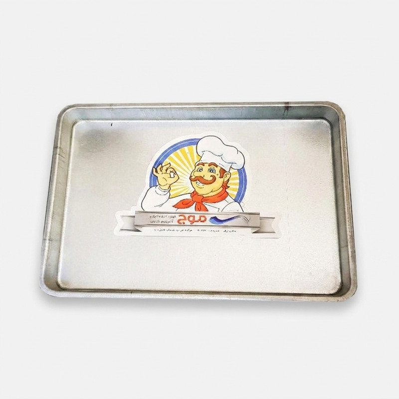 قالب کیک موج مدل مستطیل کد 7-30