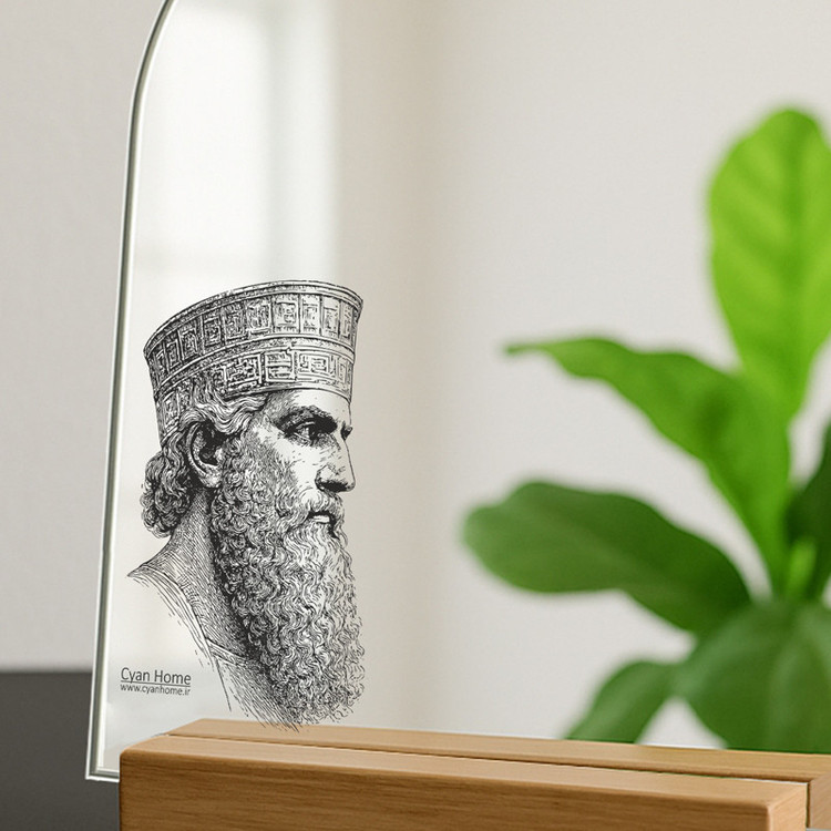آینه رومیزی سایان هوم مدل داریوش بزرگ