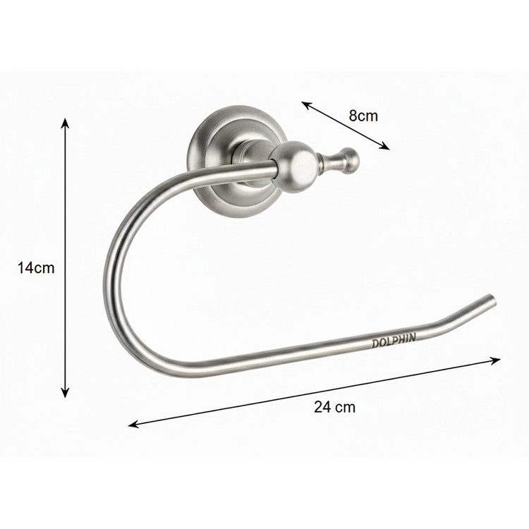 آویز حوله دلفین مدل ss-G-3230
