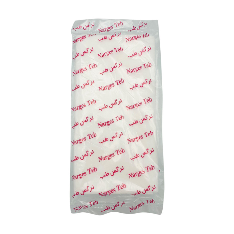 حوله یکبار مصرف نرگس طب مدل 60Gr سایز 40×80 سانتی متر بسته 100 عددی