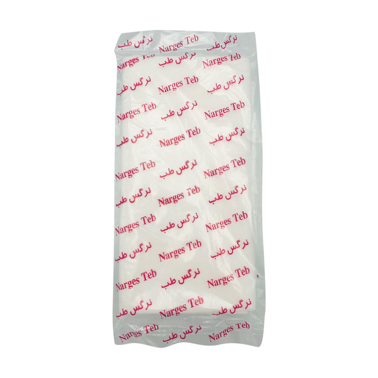 حوله یکبار مصرف نرگس طب مدل 60Gr سایز 40×80 سانتی متر بسته 100 عددی