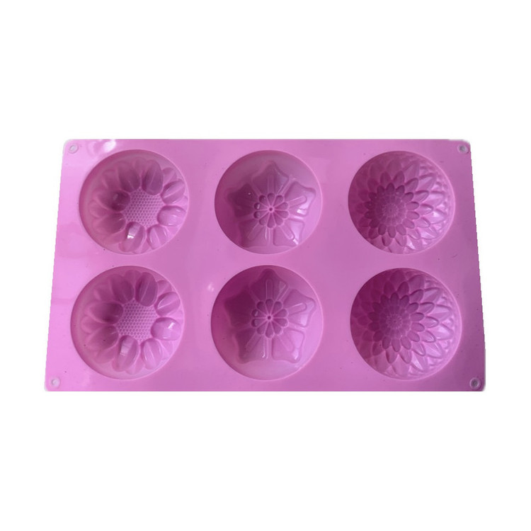 قالب ژله مدل سیلیکونی سه گل