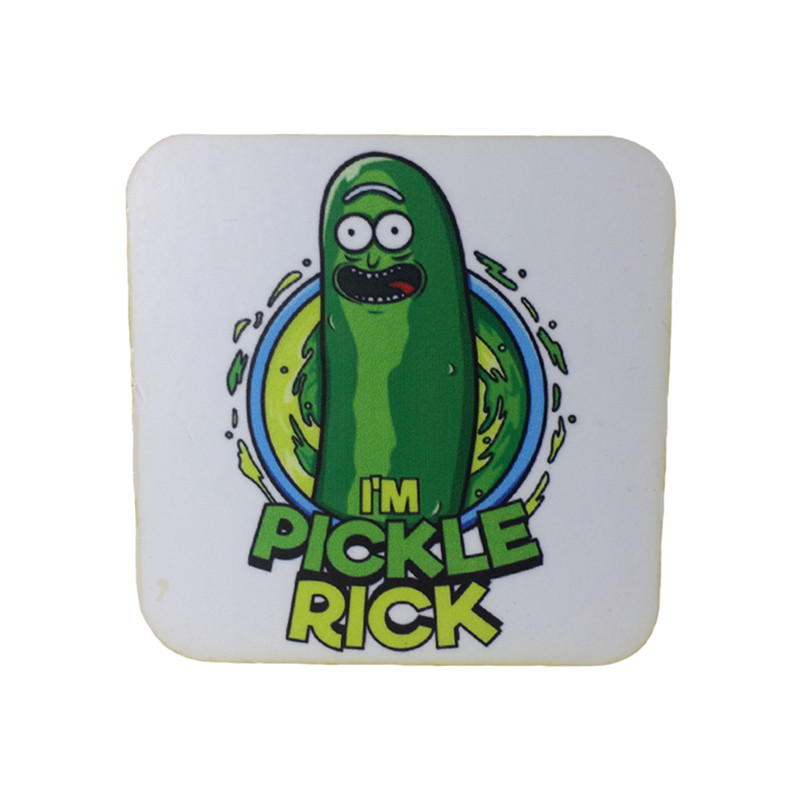 زیرلیوانی طرح Rickle Rick کد 105