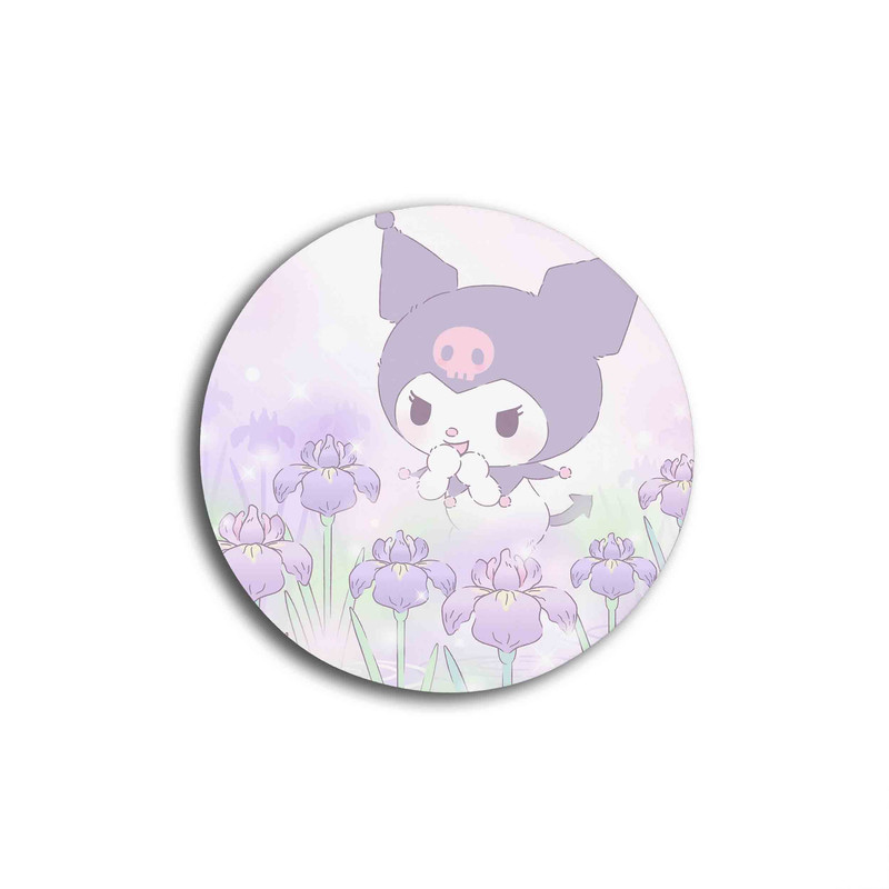 زیر لیوانی مدل کرومی کیوت بامزه کد kuromi 700