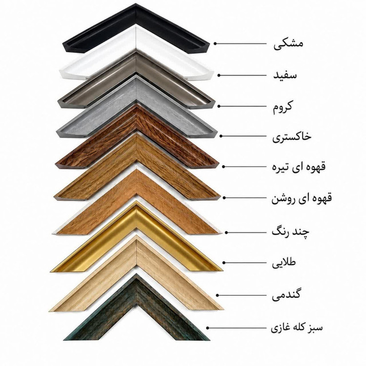 آینه دیواری بکلیت مدل 519-5070