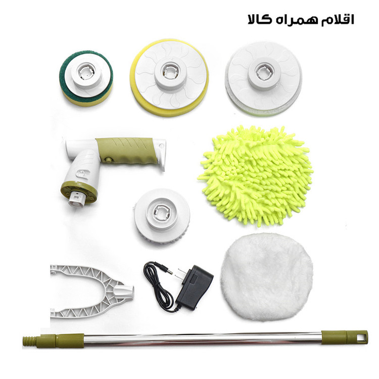 زمین شوی مدل اسپین اسکرابر کد K-108L