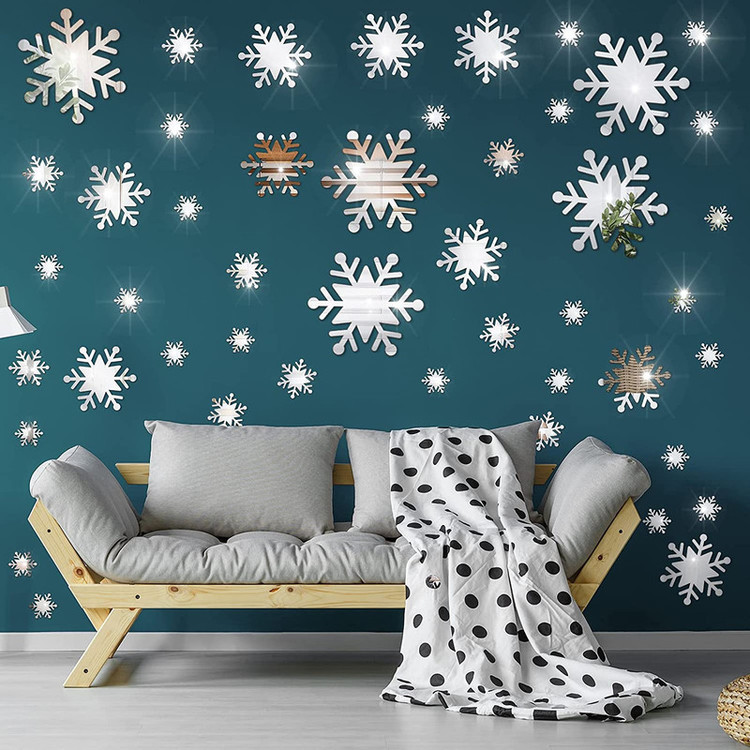 آینه آماتیس مدل دانه های برف AM- SNOWFLAKE