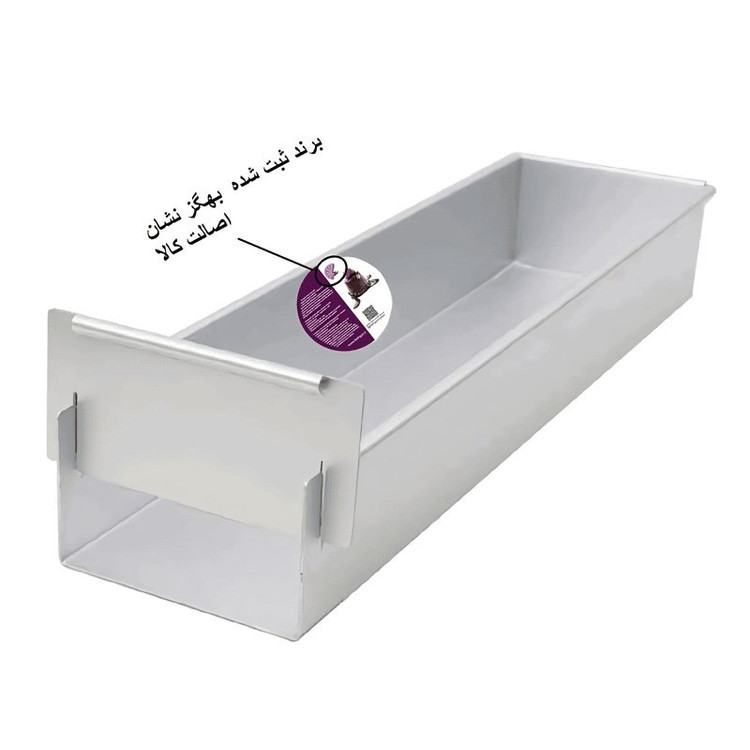 قالب شیرینی به گز مدل تیرامیسو لوف مستطیلی کد S 4010