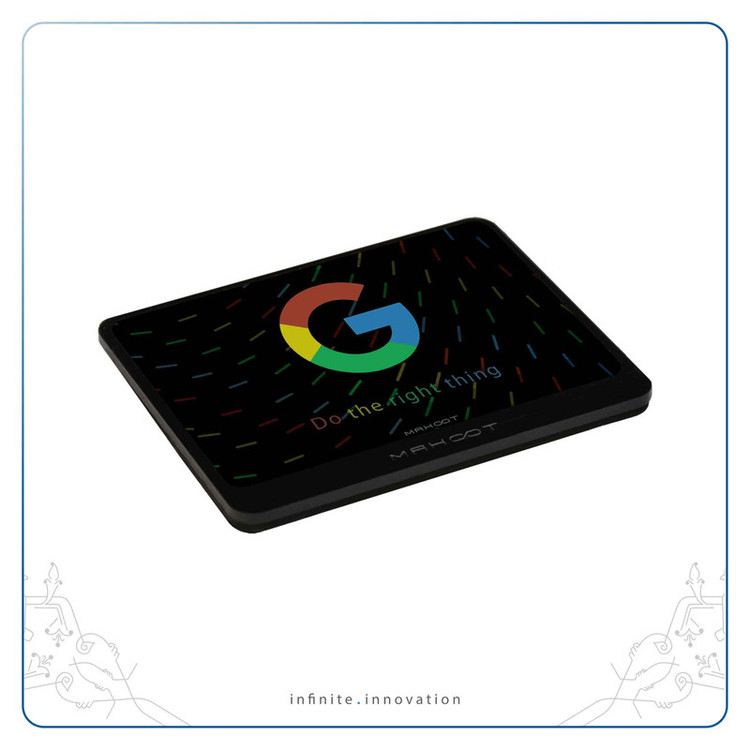 زیر لیوانی ماهوت مدل Google-Logo