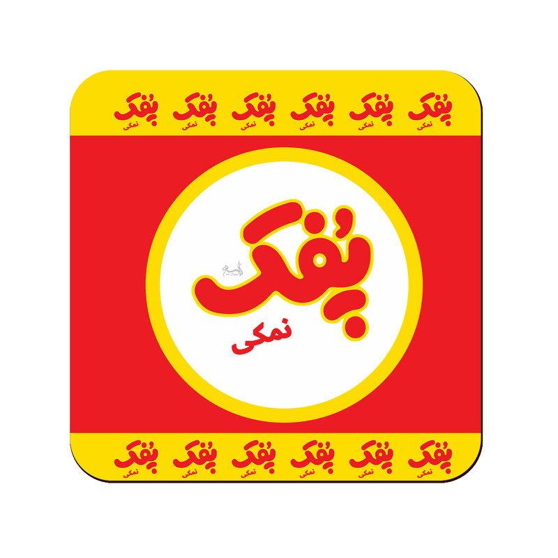 زیر لیوانی لوکسینو مدل پفک نمکی کد 7