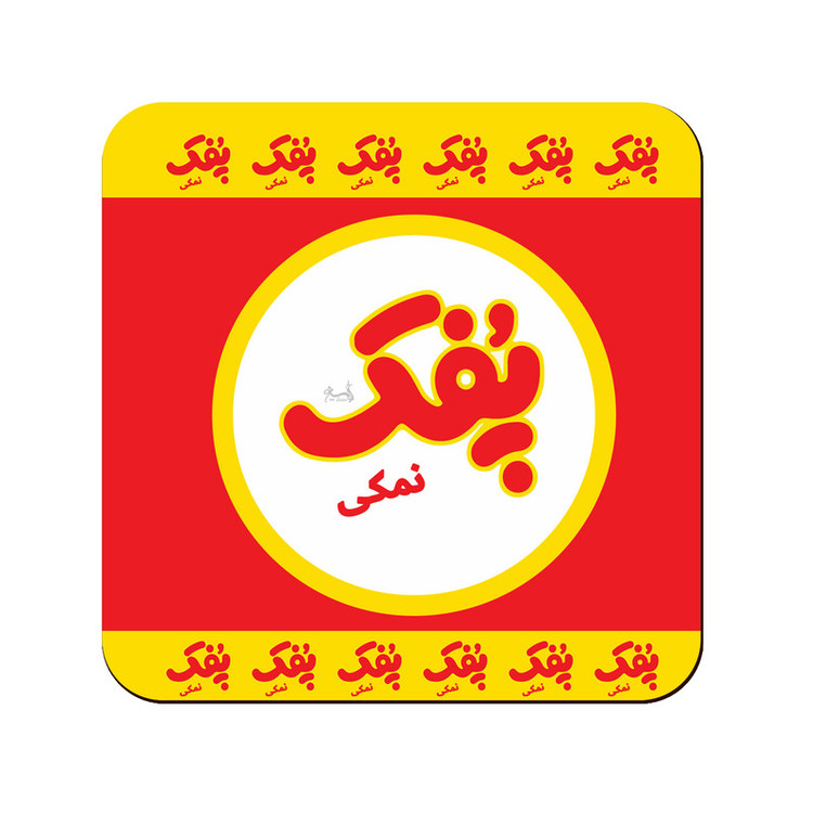 زیر لیوانی لوکسینو مدل پفک نمکی کد 7