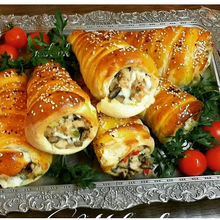 قالب شیرینی به گز طرح قیف مدل Be بسته 3 عددی