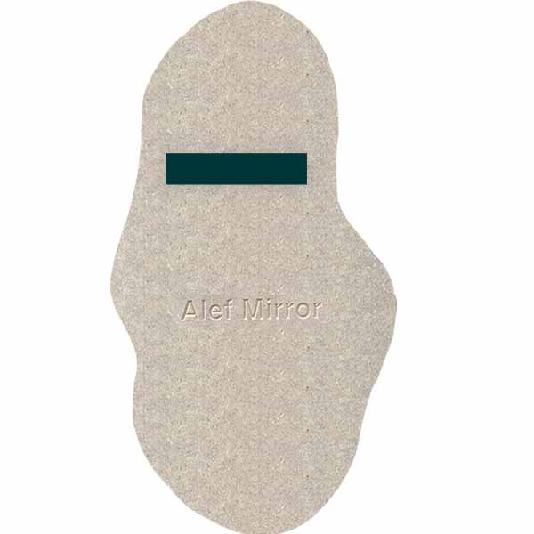 آینه سرویس بهداشتی الف طرح سانا کد SA-70-60