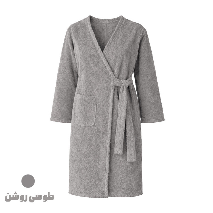 حوله پالتویی اوسینی مدل WMSL1 سایز 47 مناسب برای قد 160 تا 180 سانتی متر