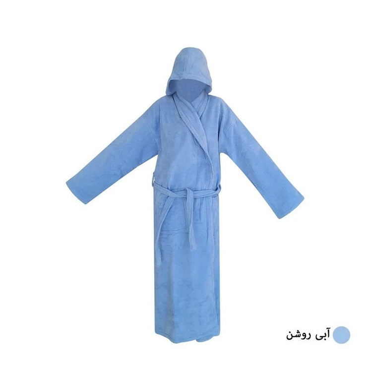 حوله پالتویی کد S1 سایز 115 مناسب برای قد 135 تا 165 سانتیمتر
