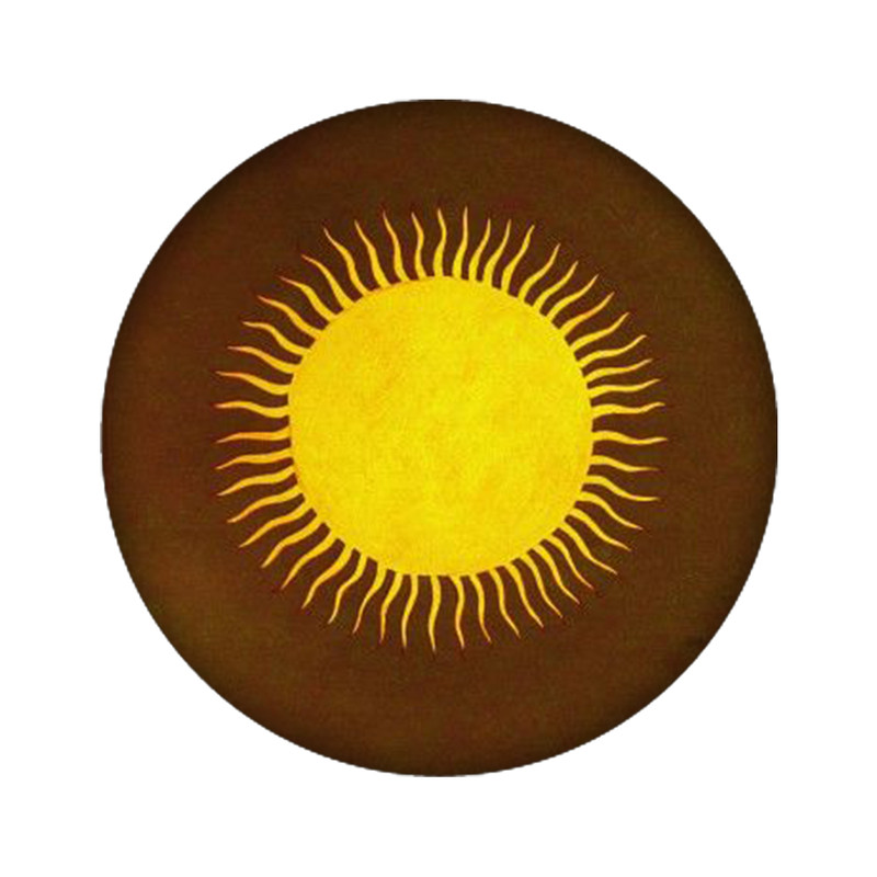 زیر لیوانی مدل خورشید کد 1445
